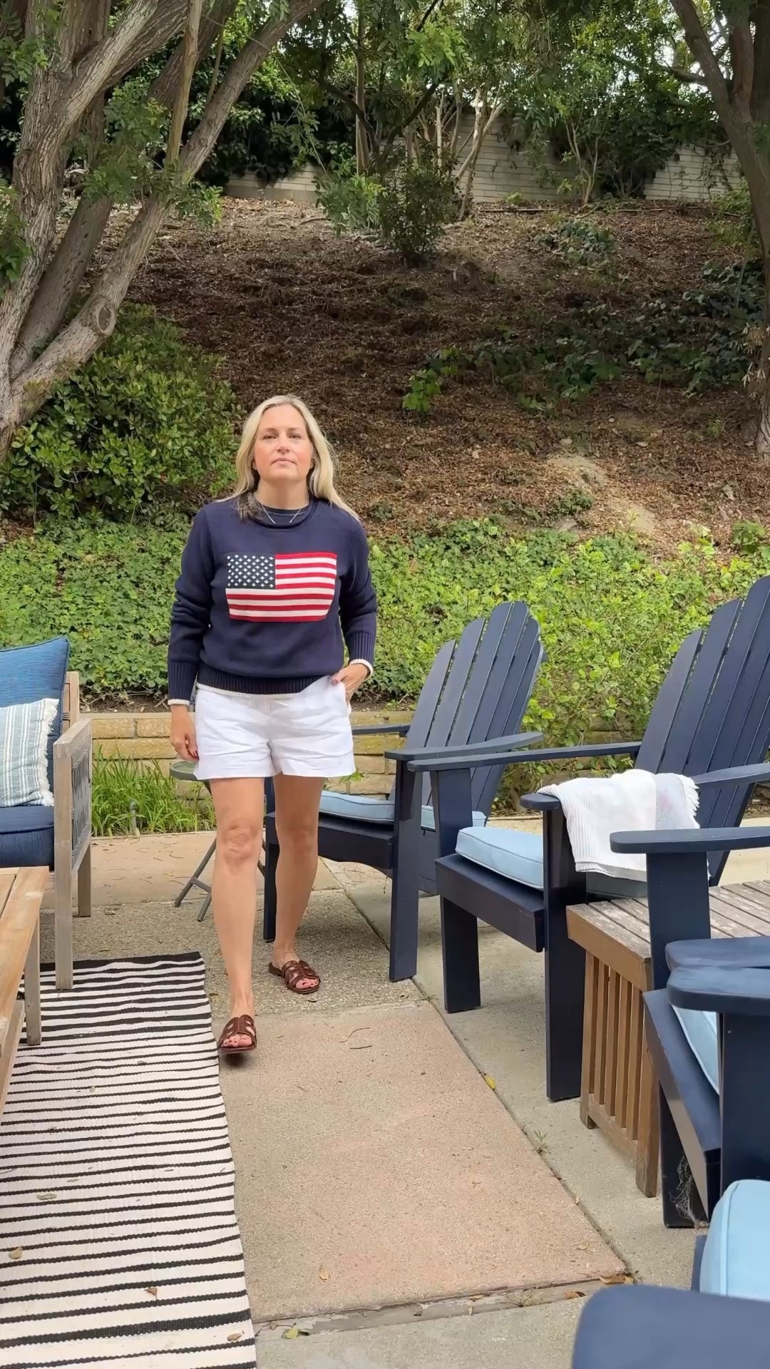 When I say, I want a simple life, this is what I mean! Classic style, life by the ocean sitting in the backyard making s’mores. Give me all the old school vibes and I’m happy! 
￼

#LTKdayinmylife #LTKxAbercrombie #LTKOver40