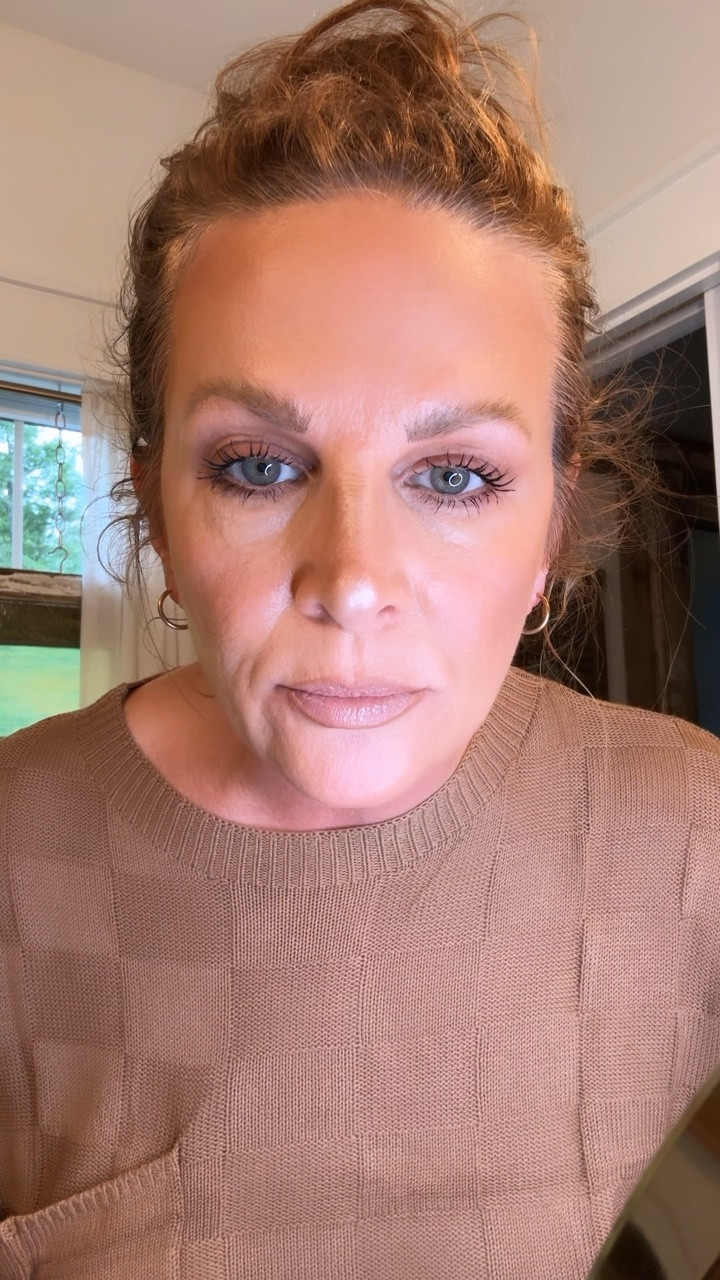 My favorite lip combo -  lip liner in iced latte and lip gloss in butterscotch. 

#LTKOver40 #LTKMidsize #LTKBeauty