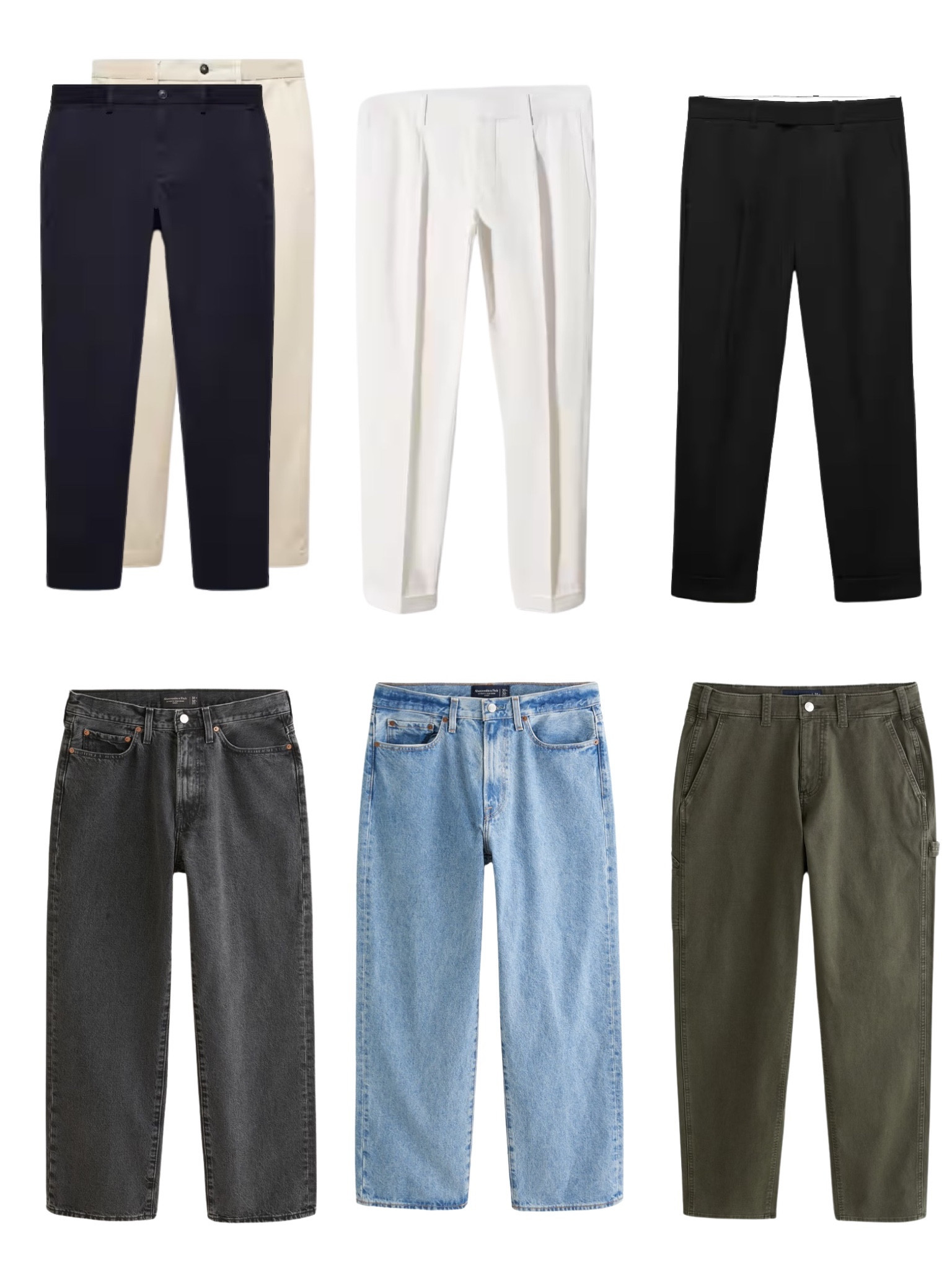 capsule wardrobe 

#LTKmens