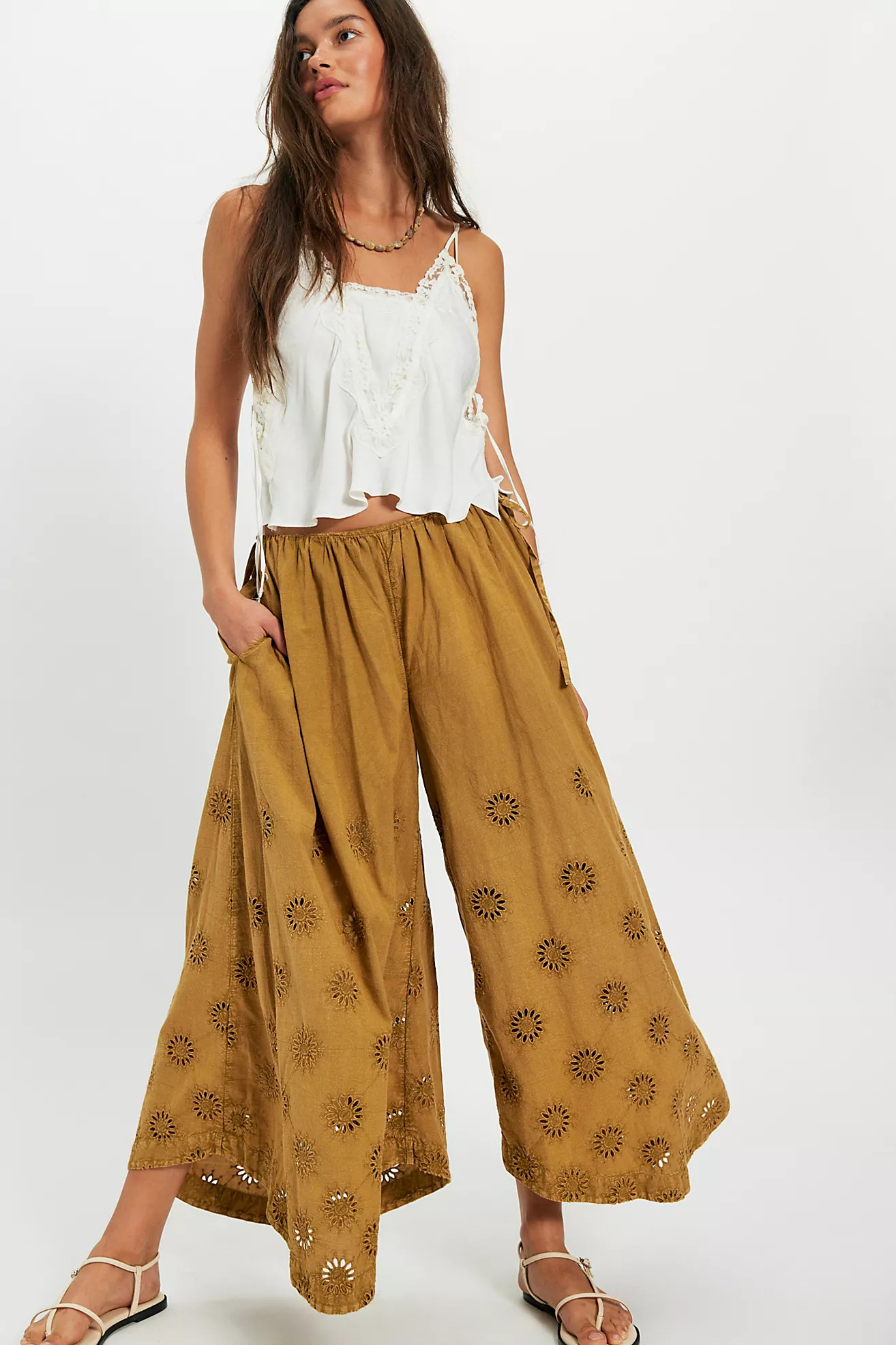 Sweet Serenade Wide-Leg Pants | Free People (Global - UK&FR Excluded)