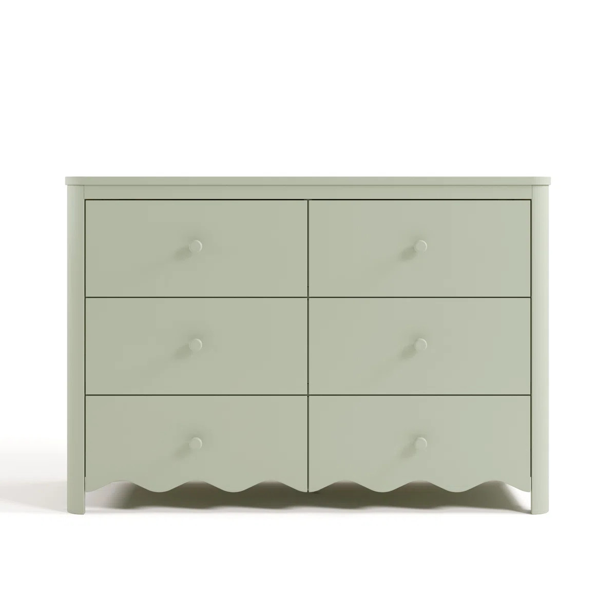 Casablanca 6 Drawer Dresser | Wayfair North America