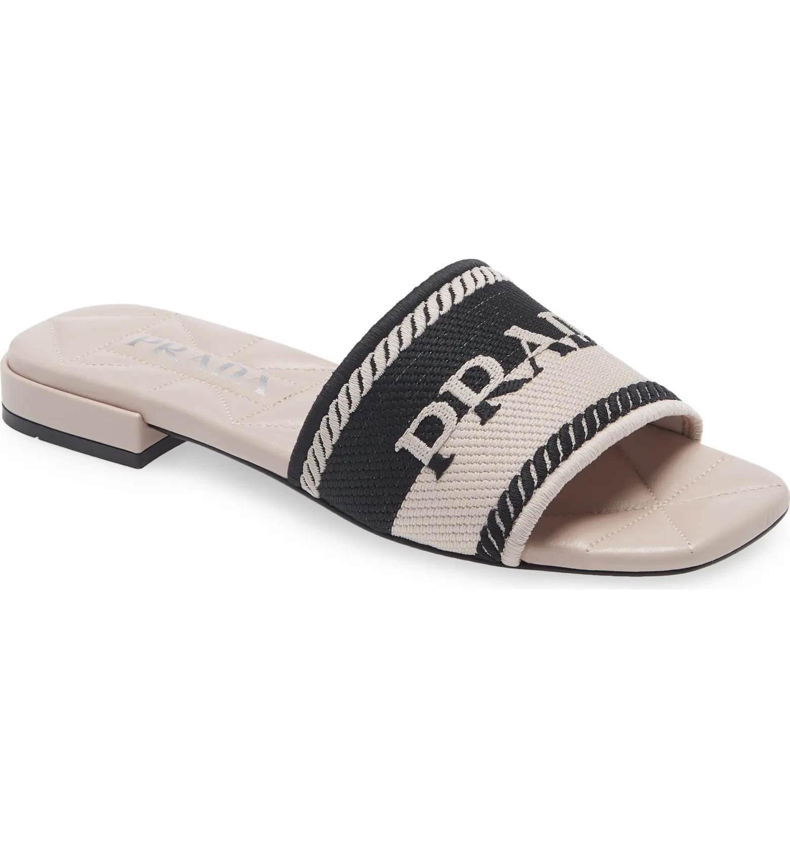Prada Logo Slide Sandal | Nordstrom | Nordstrom