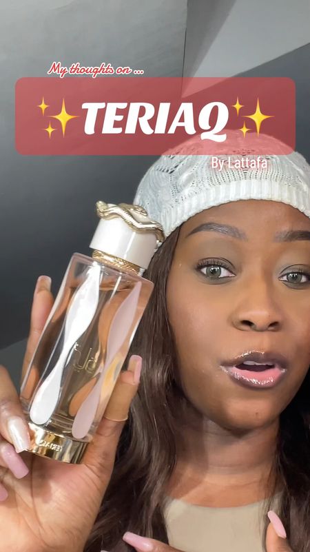 Lattafa Teriaq is that girl! The fragrance lasts and i got TONS of compliments 💖 it is an absolute must try! Lmk what combos your mixing with this too! Ill have everything linked🔗 in my LTK

Featured Products:
@lattafaperfumesusa Teriaq

Combo scents:
@swissarabianperfumes casablanca
@Jimmy Choo I want choo
@Burberry goddess
@Sol de Janeiro cheirosa ‘68 

#affordable #fragrancereview #giftideas #influencer #luxury #luxuryhomes #luxurylife #luxurylifestyle #onlinestore #perfume #realtor #review


#LTKbeauty #LTKVideo