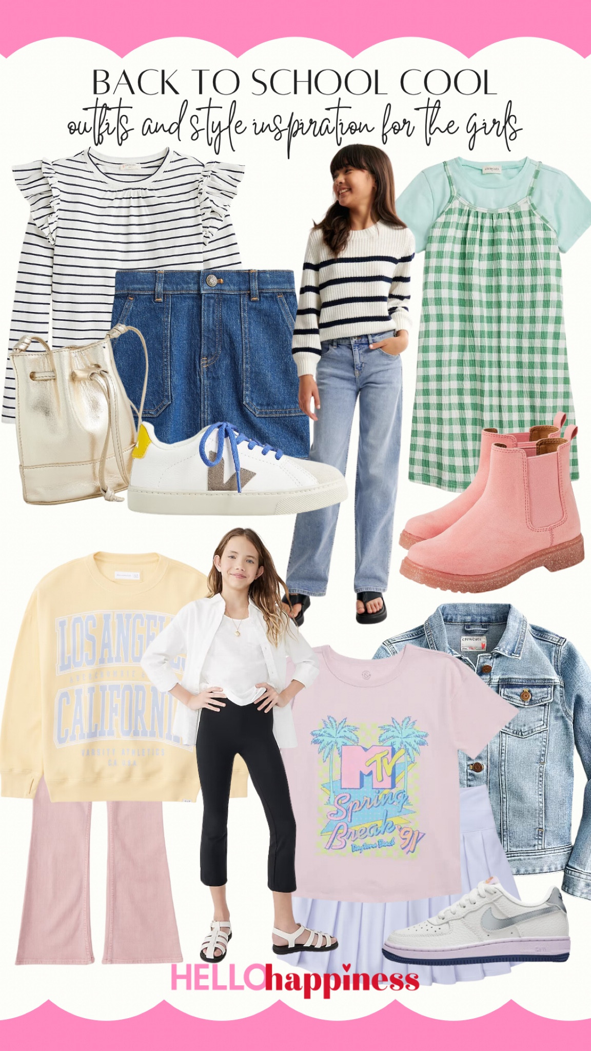 bts girls style | 

#LTKSeasonal #LTKkids #LTKBacktoSchool