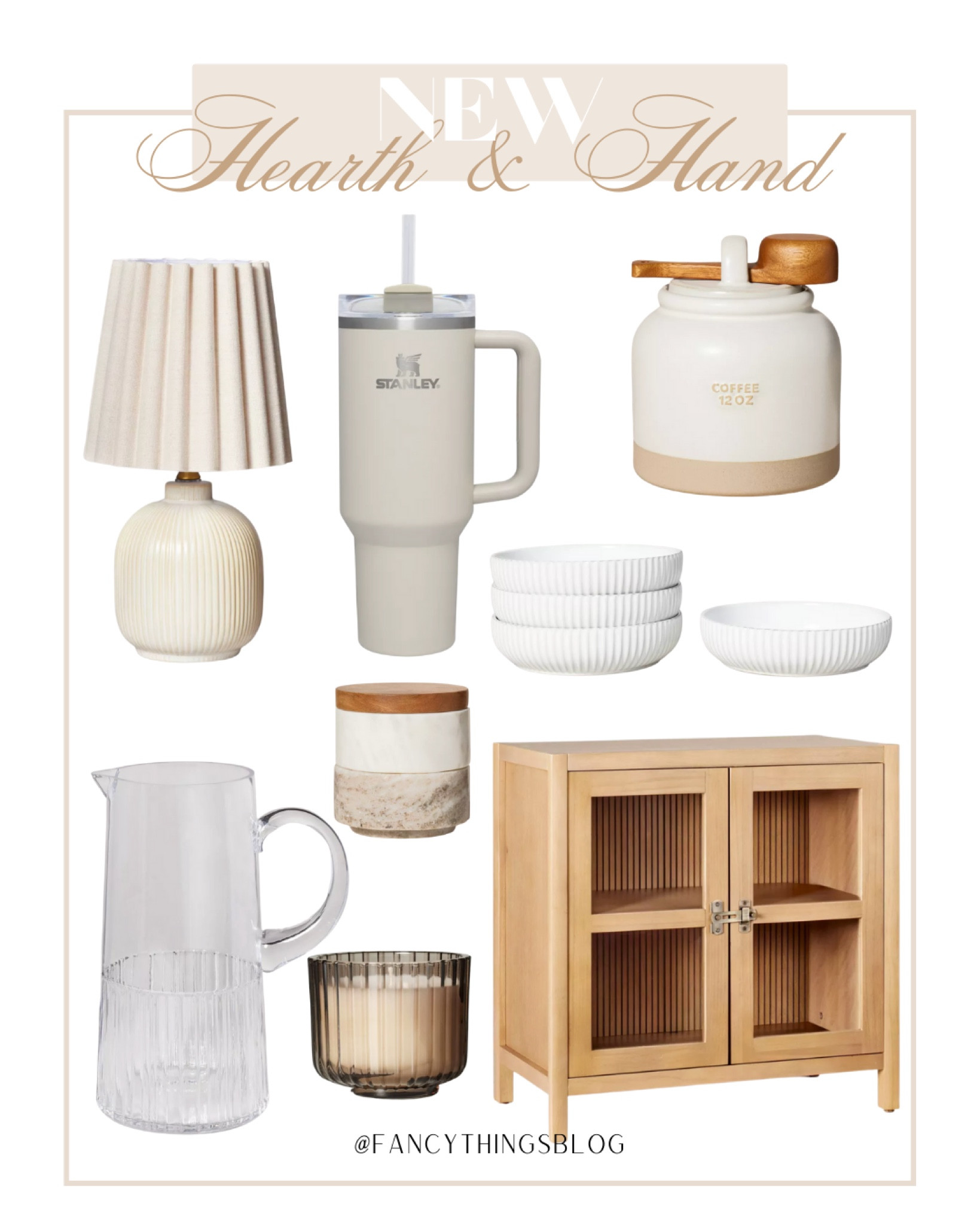 the stanley x target hearth and hand collection was so hard to