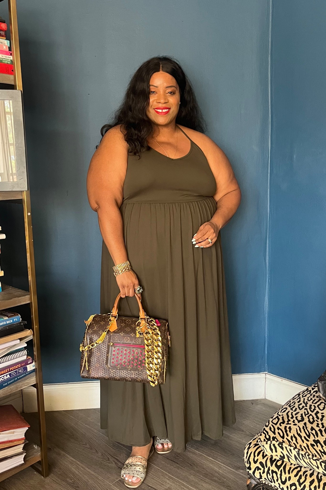 Plus size casual dinner maxi dress

#LTKootd #LTKPlusSize #LTKOver40