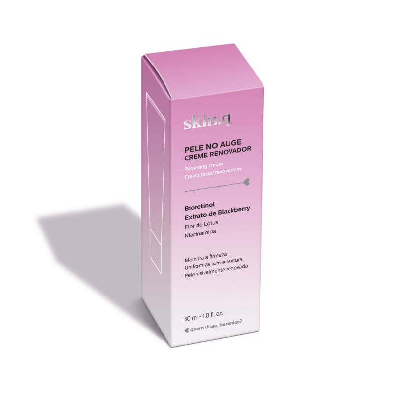 Creme Renovador Facial Pele no Auge Skin q 30ml | QuemDisseBerenice (BR)