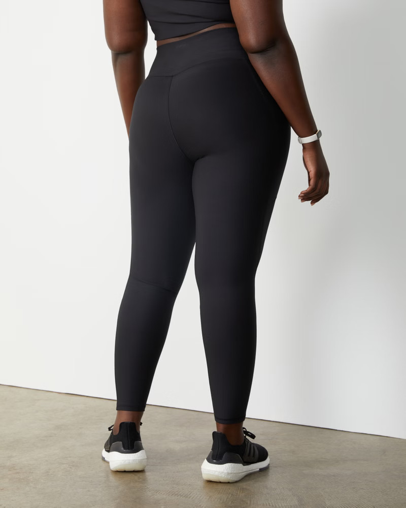 YPB 7/8-Length Pocket Leggings | Abercrombie & Fitch (US)