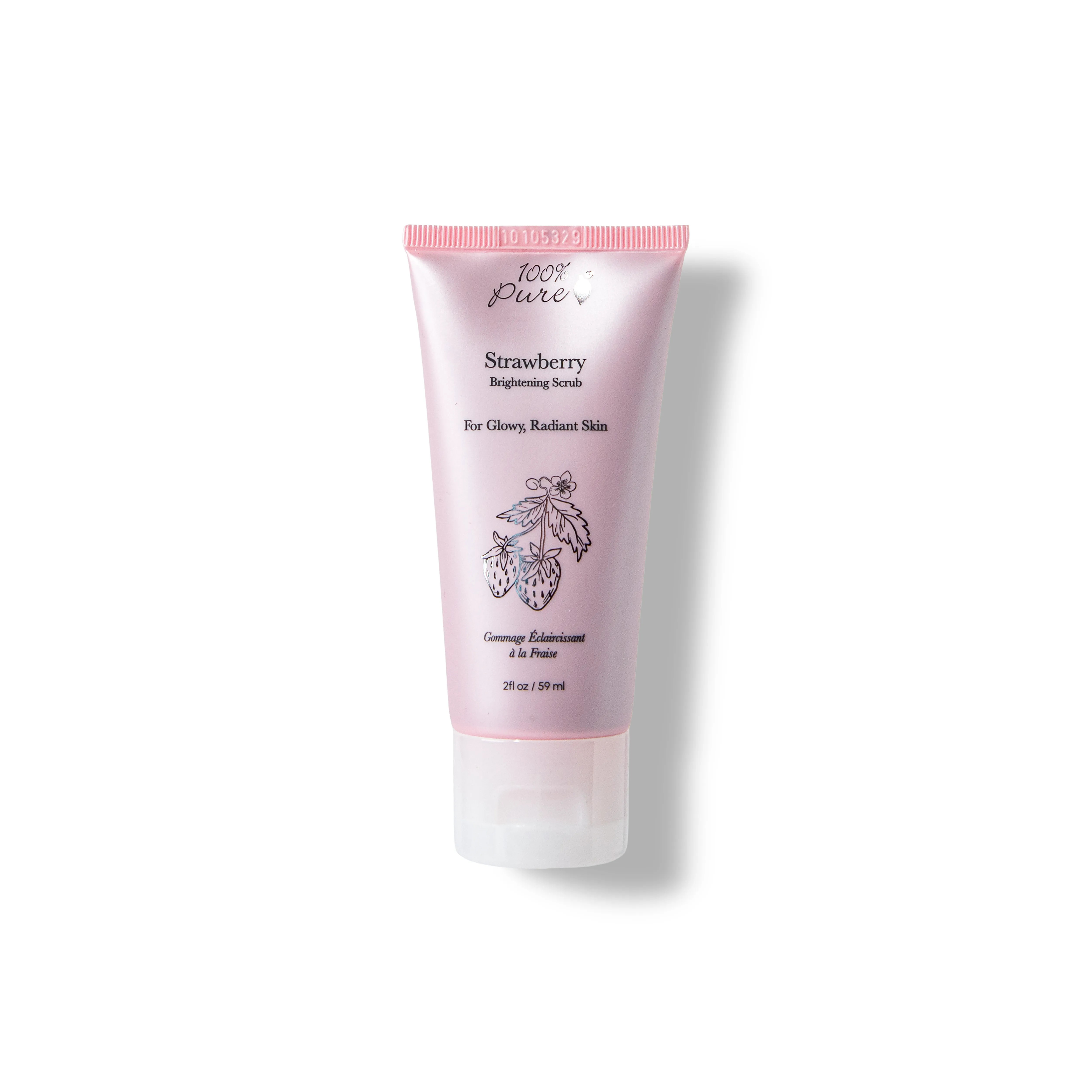 Strawberry Brightening Scrub | 100% PURE