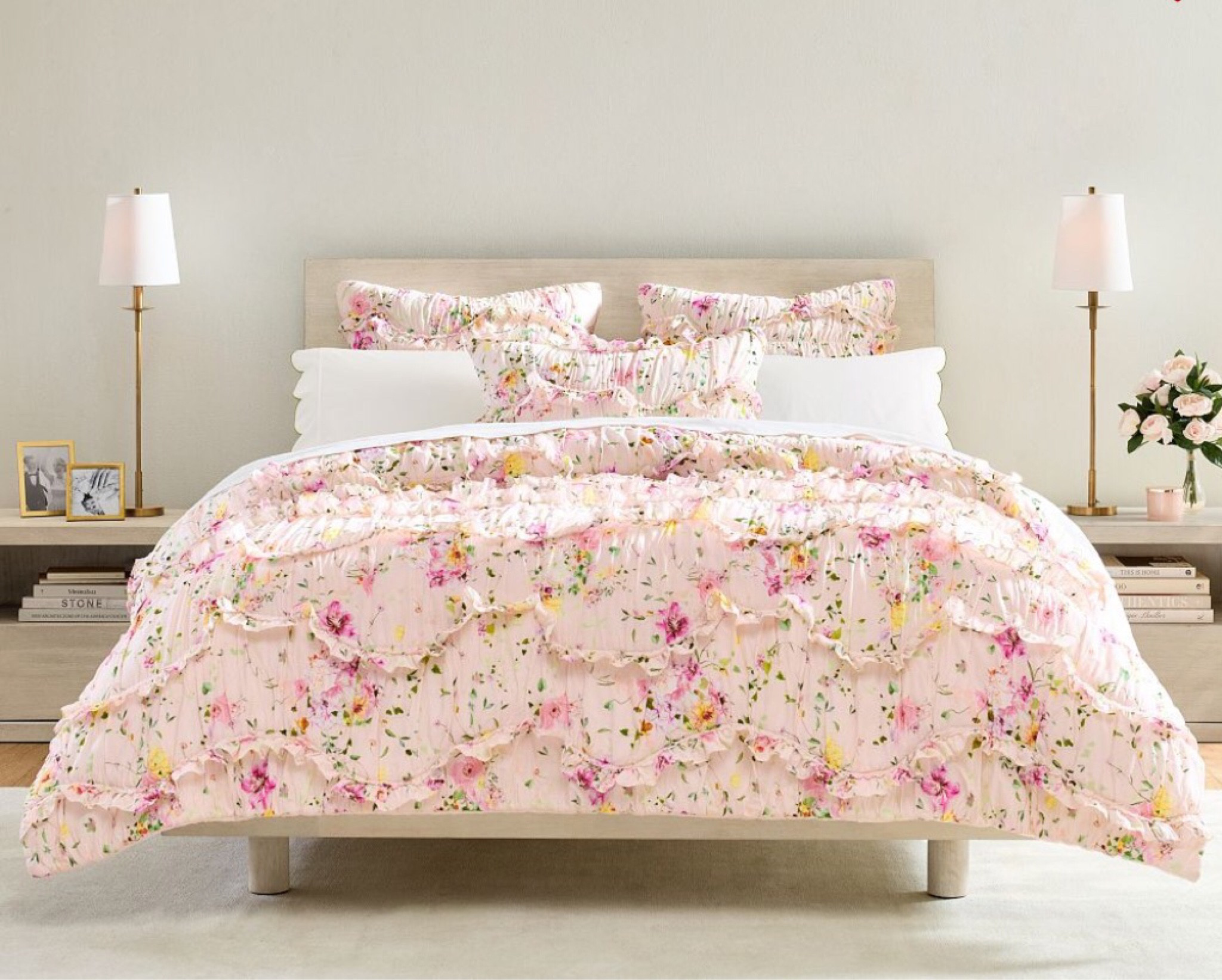 Sale! Pictured here is Monique Lhuilier quilt and sham . More sale linked below at Pottery Barn. 

#sale #bedroom #decor #commentsbyfans❤️

#LTKHome #LTKSaleAlert #LTKSeasonal