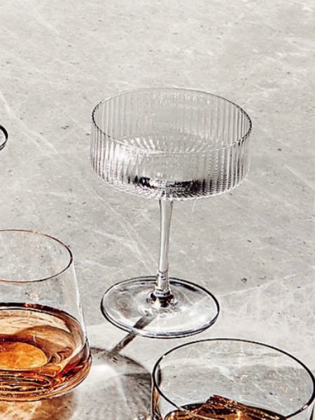 SALE! Vintage Eve Coupe Cocktail Glasses, Entertaining, Glassware, Dinner Party, Neutral Style, CB2, Home, #HollyJoAnneW

#LTKsalealert #LTKCyberweek #LTKhome