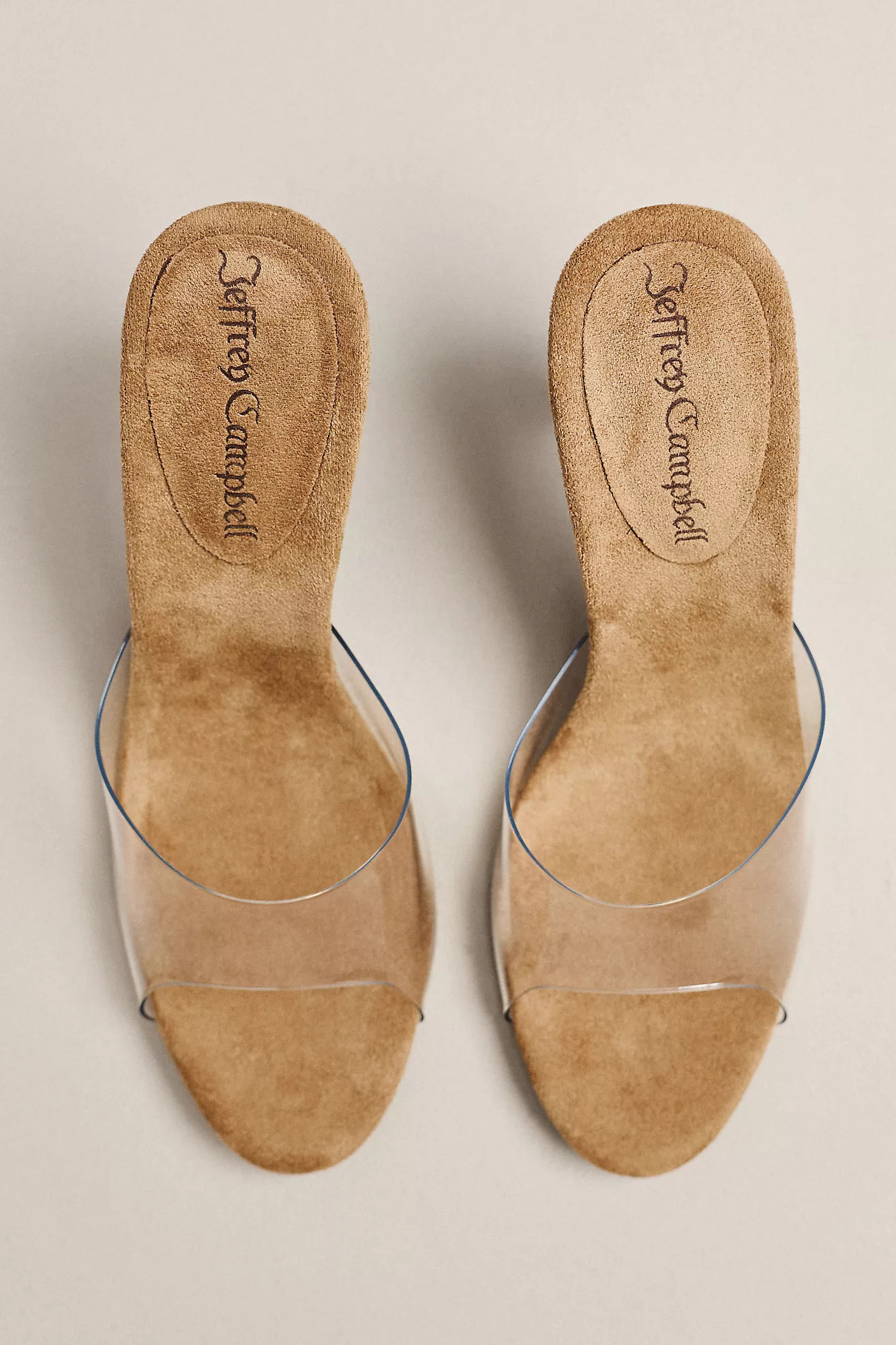 Jeffrey Campbell Clear Mule Heels | Anthropologie (US)