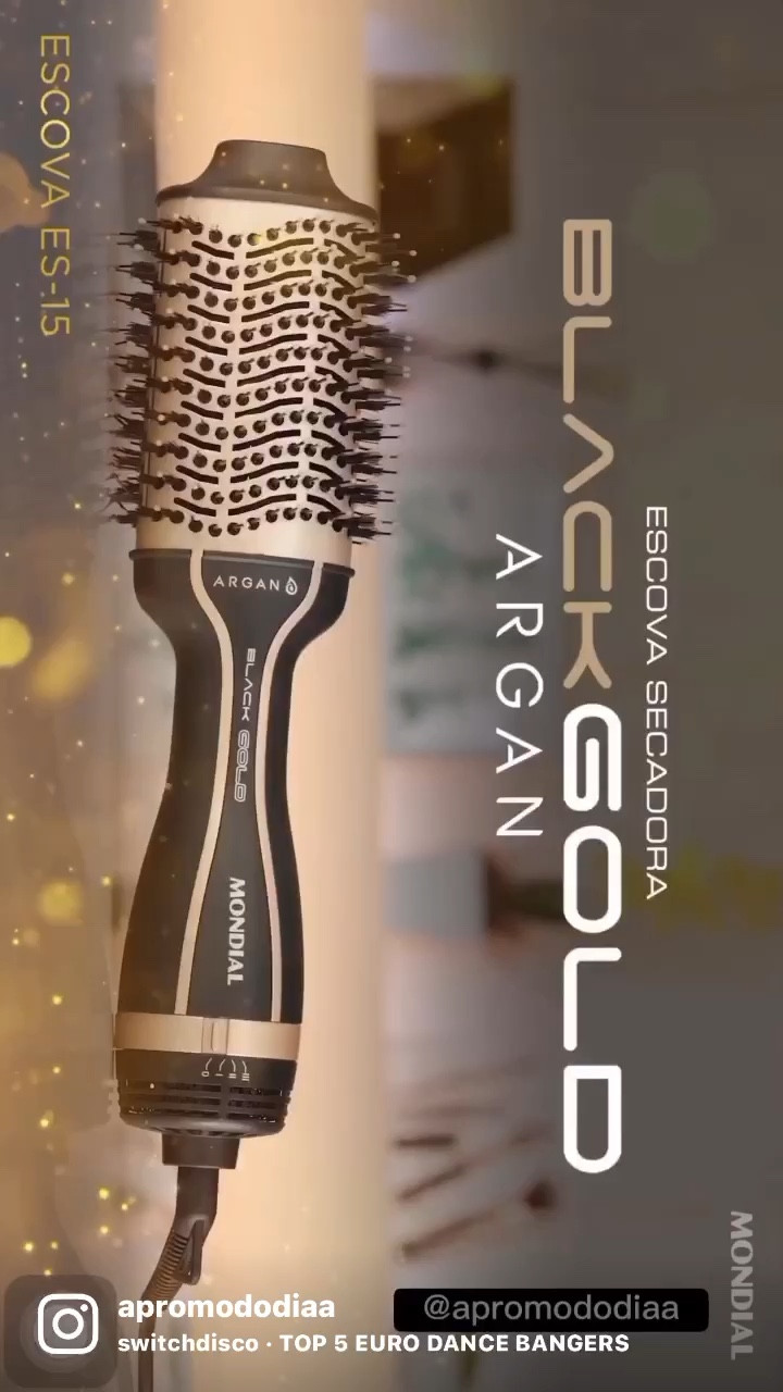 Tenho um cupom de desconto que vale até amanhã 08/03/2023. 
Cupom: LTKMONDIAL 

Ela Seca, Alisa e modela, com a praticidade de uma escova e a potência de um secador , obtenha resultados  profissionais em sua casa. Veja também outras opções aqui👇🏽 

#LTKbrasil #LTKbeauty #LTKstyletip