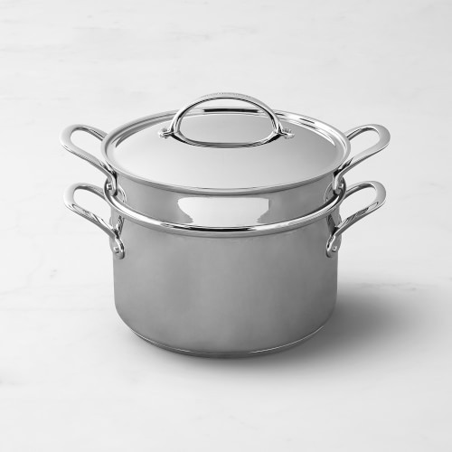 Williams Sonoma Stainless-Steel Perforated Multipot, 8-Qt. | Williams-Sonoma