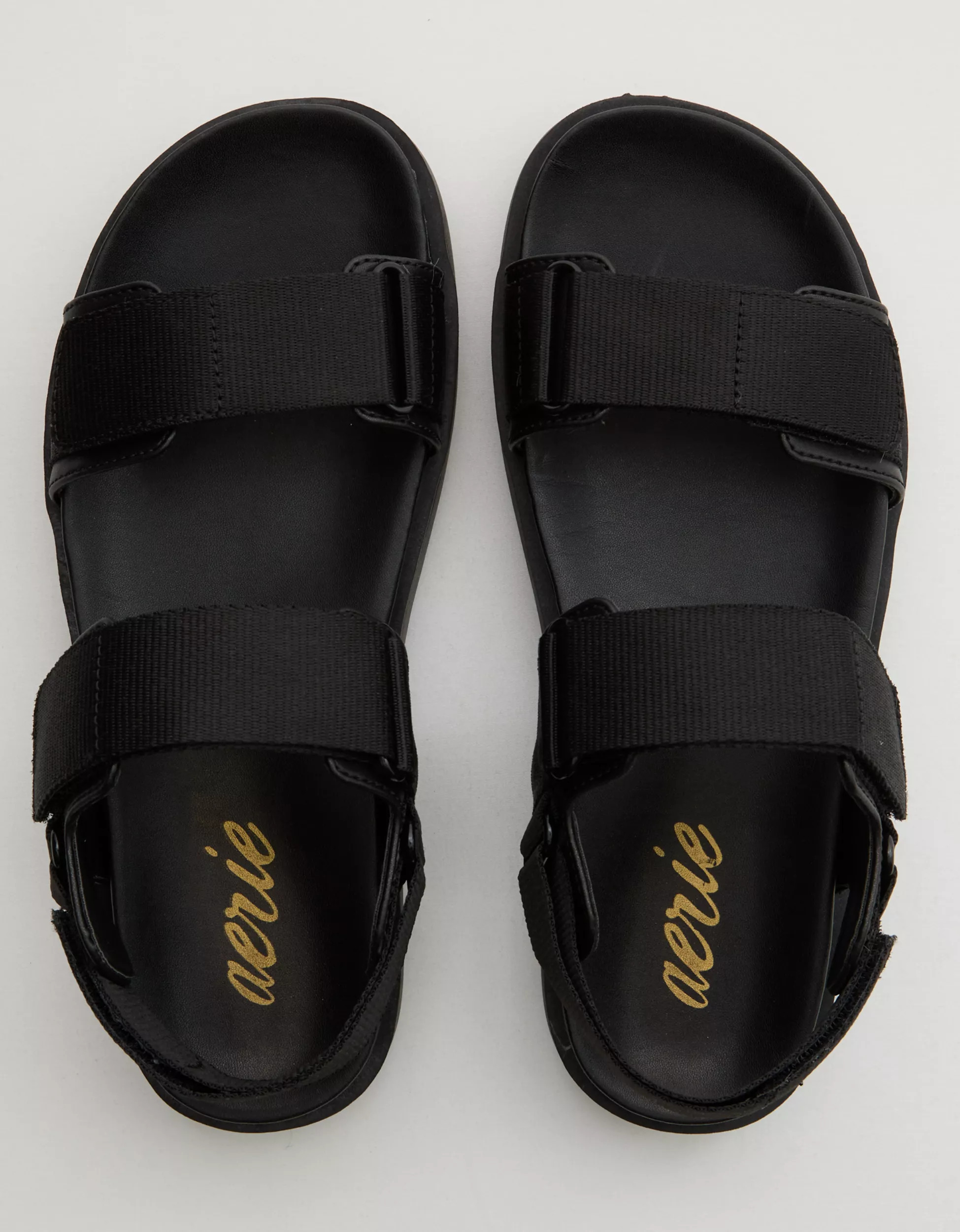 Aerie Platform Velcro Sandal | Aerie