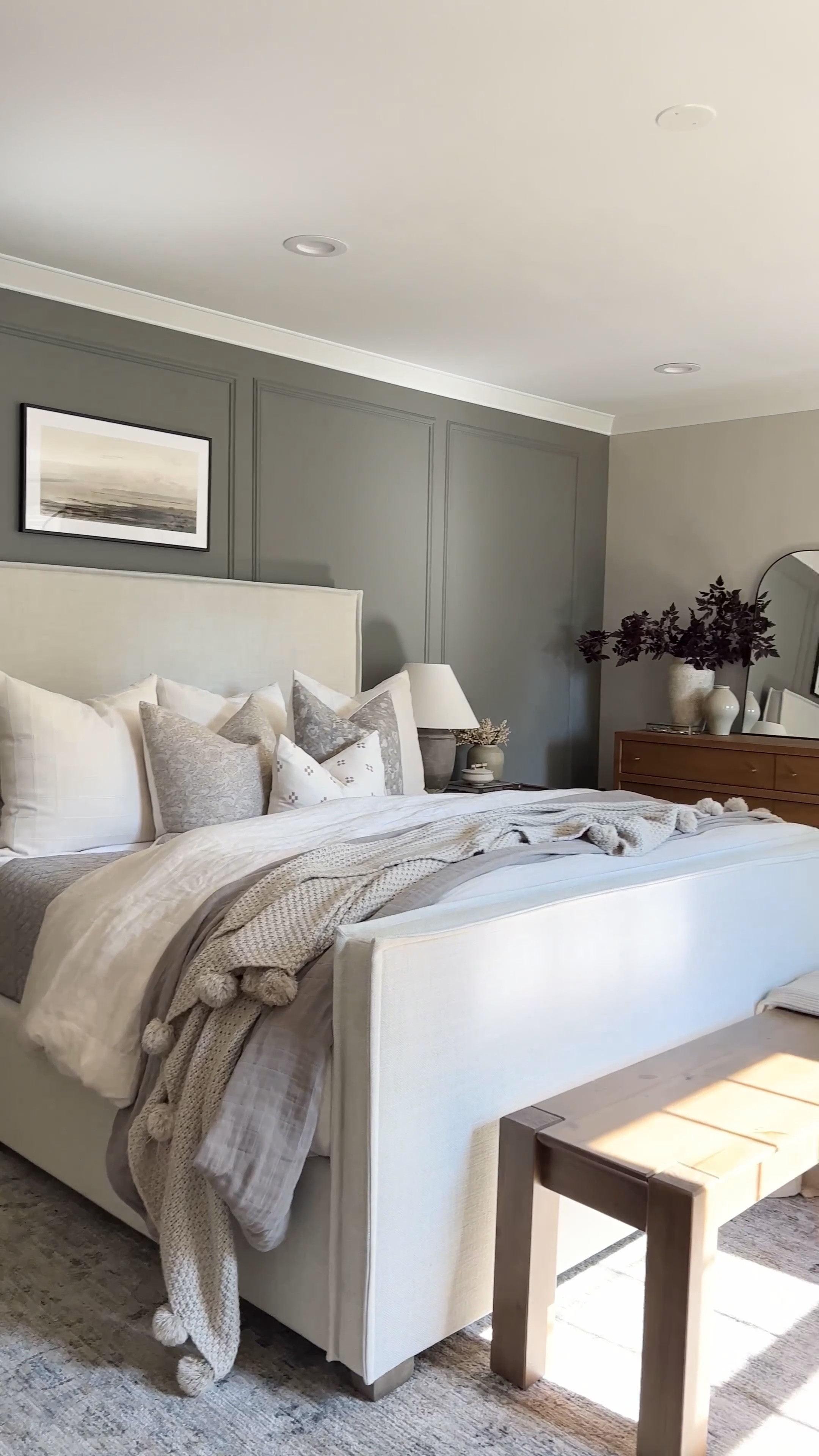 I haven’t shared about our bed frame in a while! It’s such a beautiful piece—it looks very high end, it’s a great price point, and the quality is so beautiful. 

#LTKStyleTip #LTKHome