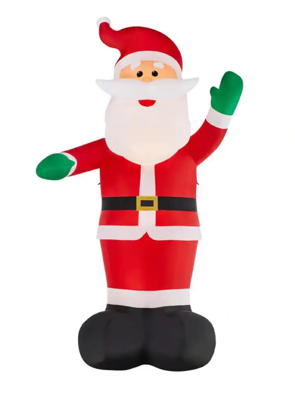 20 ft Santa; huge inflatable Santa Claus

#LTKHoliday #LTKSeasonal