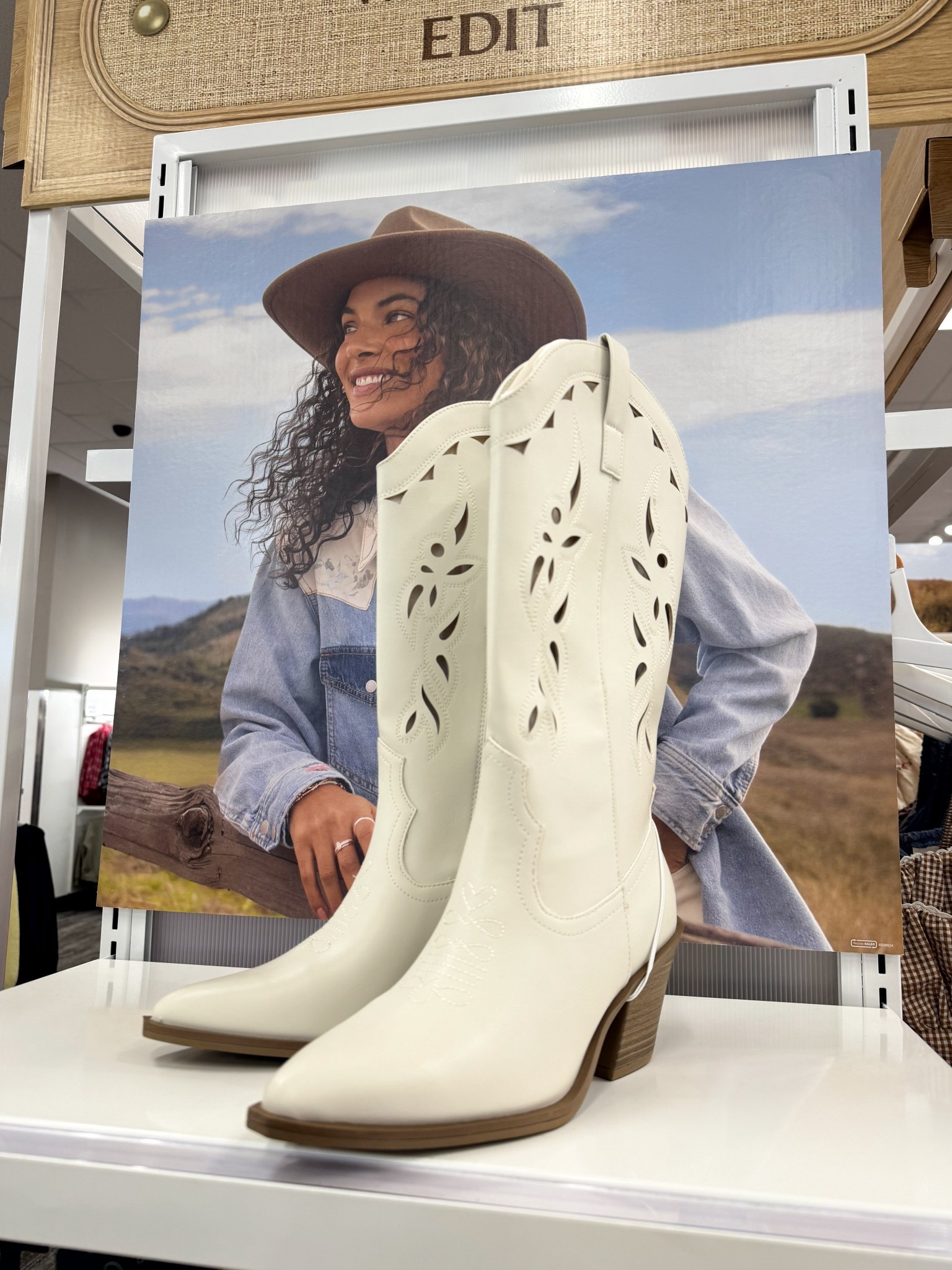 Ok target with these boots ✨ So cute and the whole western collection needed to come home with me. 🤠  

#LTKspringtrends #LTKspring #LTKootd
