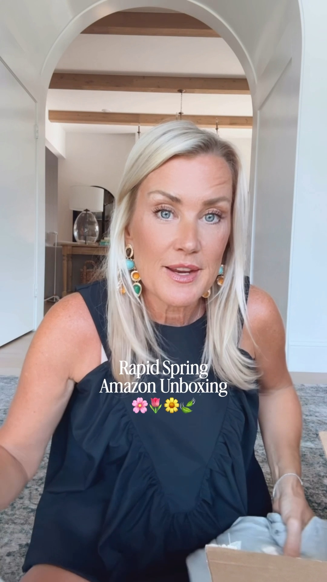 Unbox a little spring Amazon haul with me! 

#LTKOver40 #LTKSaleAlert #LTKSeasonal