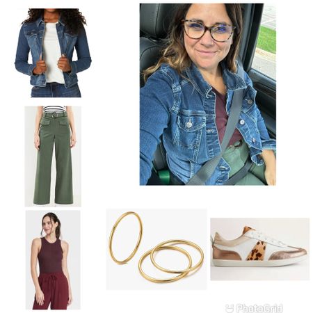 I was a substitute teacher and I’m now sitting waiting for my kiddos in car line. Here was my outfit of the day

#LTKsalealert #LTKmidsize #LTKstyletip