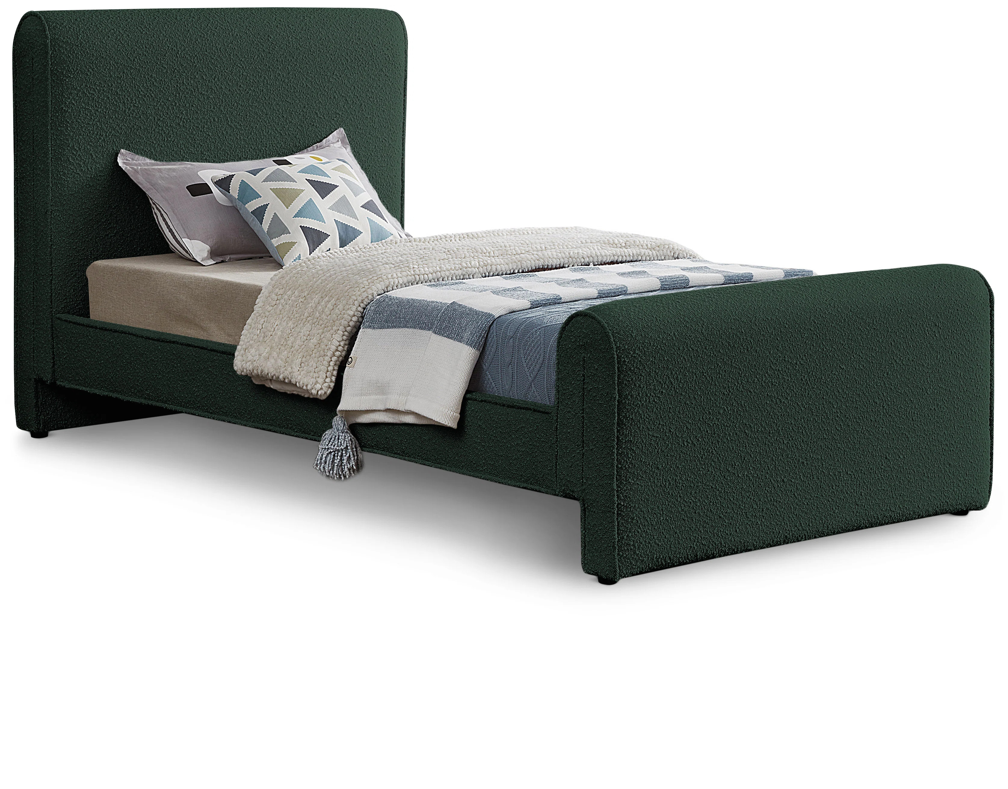 Wade Logan® Chaylin Upholstered Platform Bed & Reviews | Wayfair | Wayfair North America