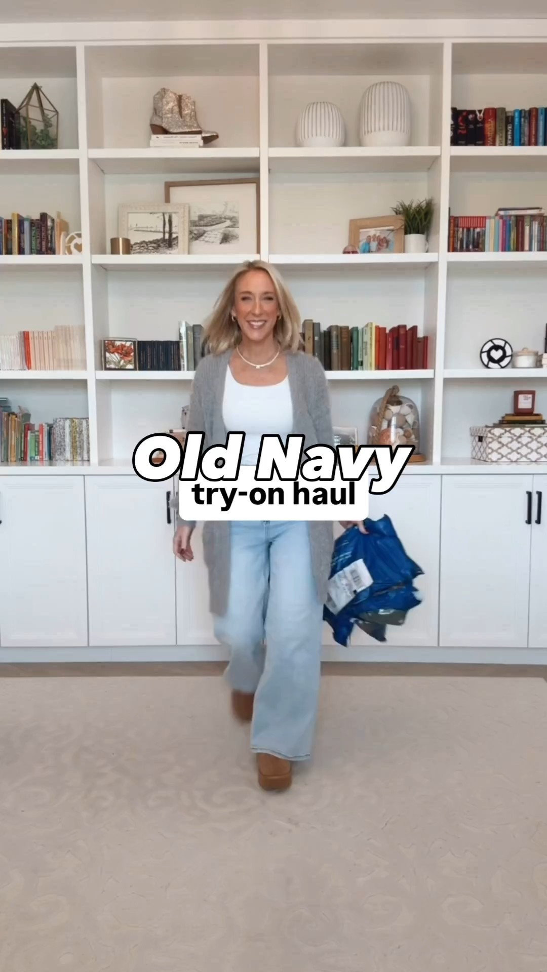 Old Navy - try-on haul * Eyelash Open Front Long Cardigan - Size XS. * Wide leg jeans - size 25. 1. High-Waisted StudioSmooth 7/8 Leggings - size small, petite. 40% off. 6 colors. 2. Bounce Fleece Twist-Front Top - size small (could have done an XS). 20% off. 6 colors. 3. Bounce Fleece Half-Zip Pullover Sweatshirt - size small (could have done an XS). 30% off. 9 colors. 4. High-Waisted Bounce Fleece Trouser Sweatpants - size XS. 40% off. 2 colors. 5. Button-Front Graphic Sweatshirt - size small (could have done an XS). 50% off. 4 colors. * Red pants - size XS petite. 6. High-Waisted Wide-Leg Sweatpants - size XS (I don’t have just yet but they are coming!). 30% off. Multiple colors. 7. Puff-Sleeve Smocked Fit & Flare Mini Dress - size XS. 4 colors. 8. Short-Sleeve Mini Swing Dress - size XS. 4 colors.

 

#LTKFindsUnder50 #LTKSeasonal #LTKSaleAlert