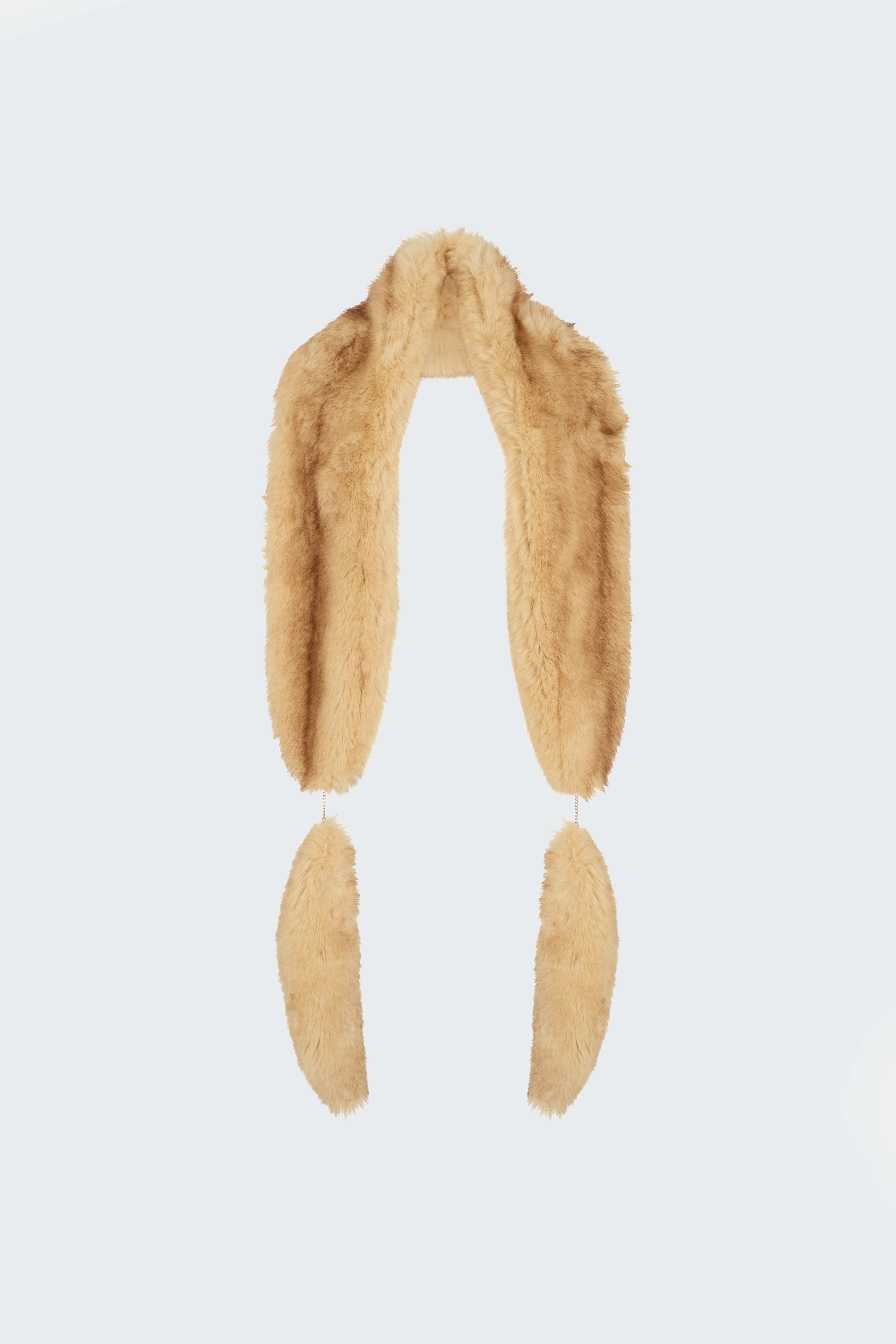 Leah Fur Scarf | DUCIE