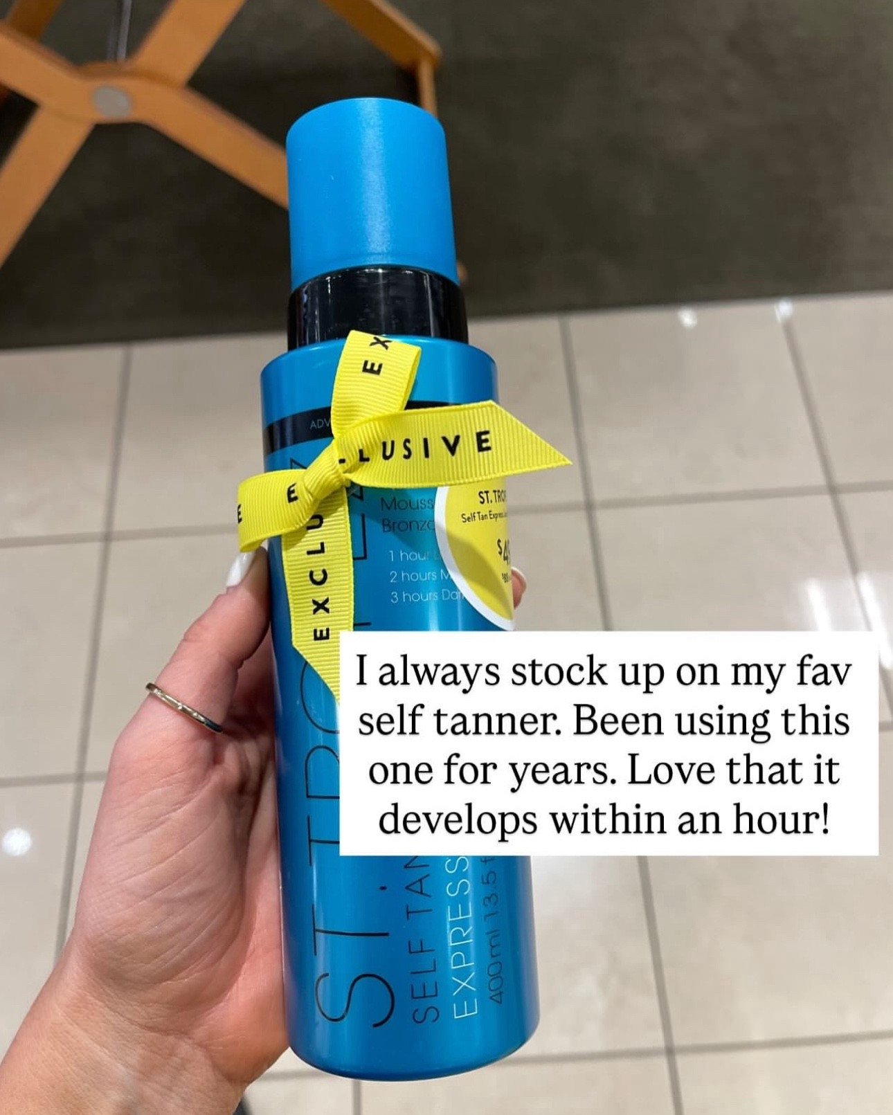 My favorite self-tanner I always stock up on!

#LTKBeauty #LTKSaleAlert #LTKFindsUnder50