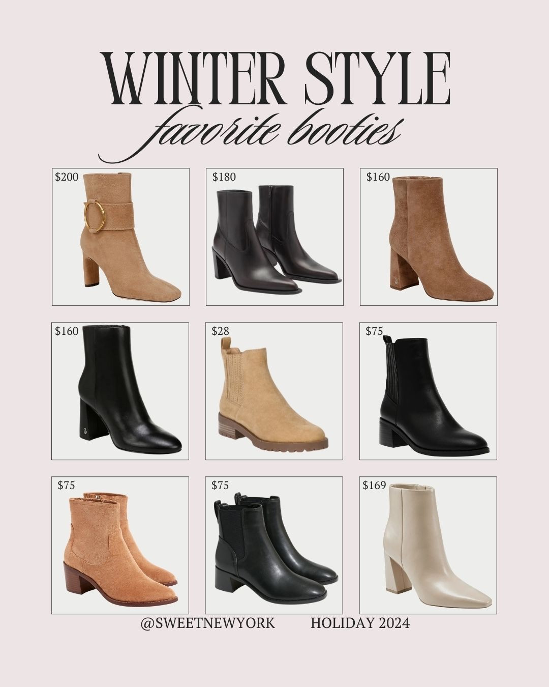 Winter style finds! Round up of my favorite booties for any budget! Love pairing booties with leggings jeans and sweater dresses with tights

#LTKHoliday #LTKSeasonal #LTKShoeCrush