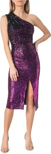 Palmer Sequin One-Shoulder Dress | Nordstrom