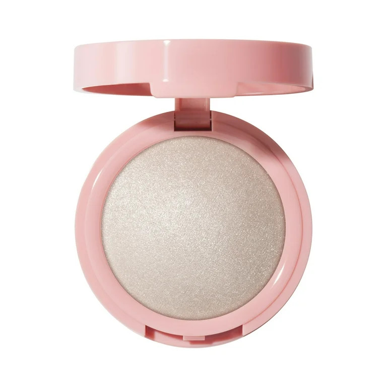 e.l.f. Halo Glow Silky Powder Highlighter, Soft Pearl Era, 0.15oz | Walmart (US)
