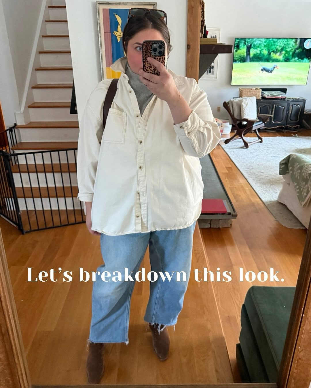 This outfit got a lot of attention over the weekend, so I thought I’d break down the look for you so you can recreate it.

Plus a bonus #breastfeeding style hack at the end.

Do you like this format? Feels like a #maxeymizeyourstyle moment 😏 PS comment LINKS and I’ll send you a link to the pieces I’m wearing and similar styles to anything featured that’s no longer available to shop.