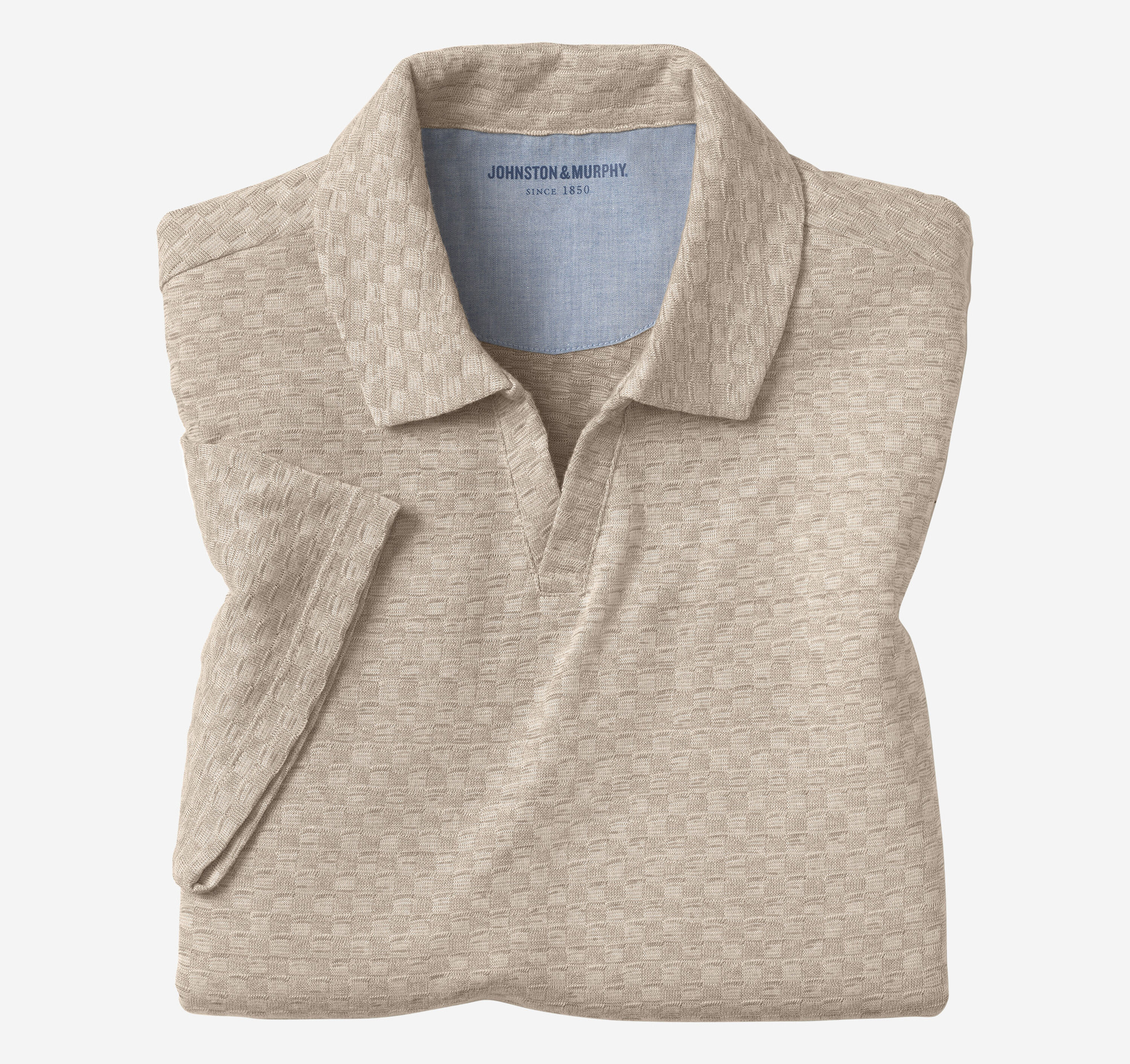 Sedona V-Neck Polo | Johnston & Murphy