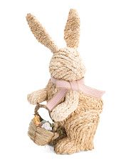 HIPPITY HOP
14in Cornhusk Bunny With Basket
$19.99
Compare At $30 
help
 | TJ Maxx