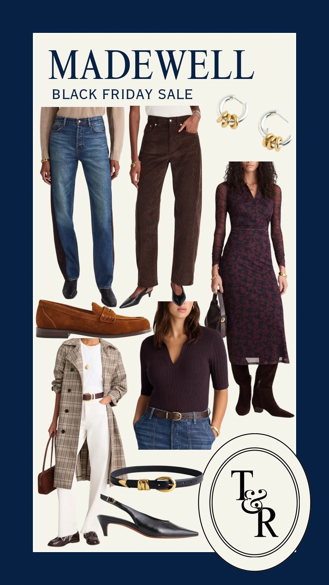 Madewell black friday deals! 

#LTKSaleAlert #LTKHoliday #LTKCyberWeek
