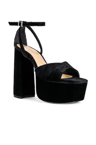 Schutz Aryia Platform Sandal in Black from Revolve.com | Revolve Clothing (Global)