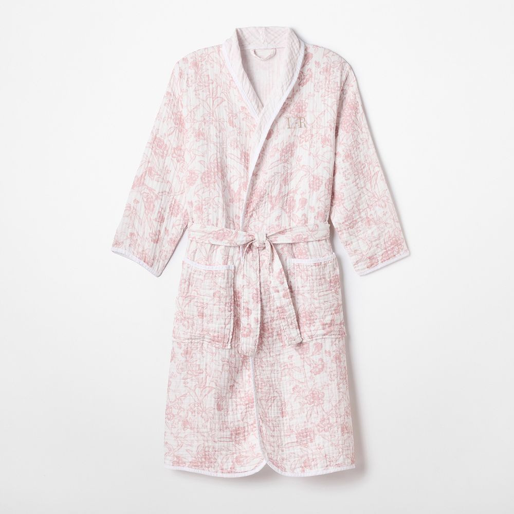 Sanderson Cotton Robe | Mark and Graham