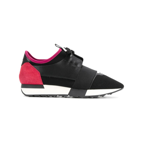 Balenciaga Race Runners - Black | Farfetch EU