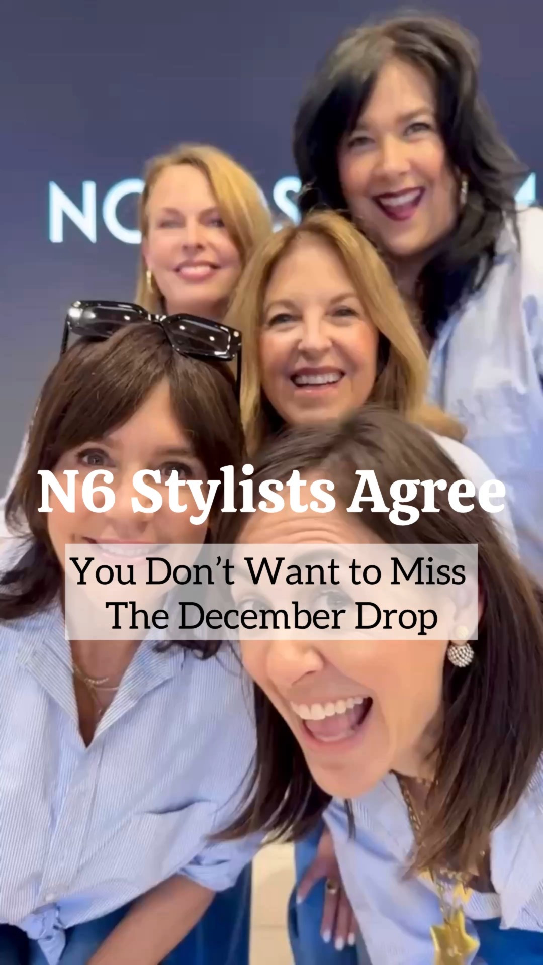 We love the December N6 Drop!

Each month, my N6 styling friends and I pick a drop, including 6 items to add to your wardrobe. These are pieces you can wear together or with other items in your closet. Included are current jeans, boots, a cashmere top, a gorgeous dress, a wool coat & handbag! 

Comic shop for the December drop, I hope you love it as much as we do.


#LTKOver40 #LTKPetite #LTKSeasonal