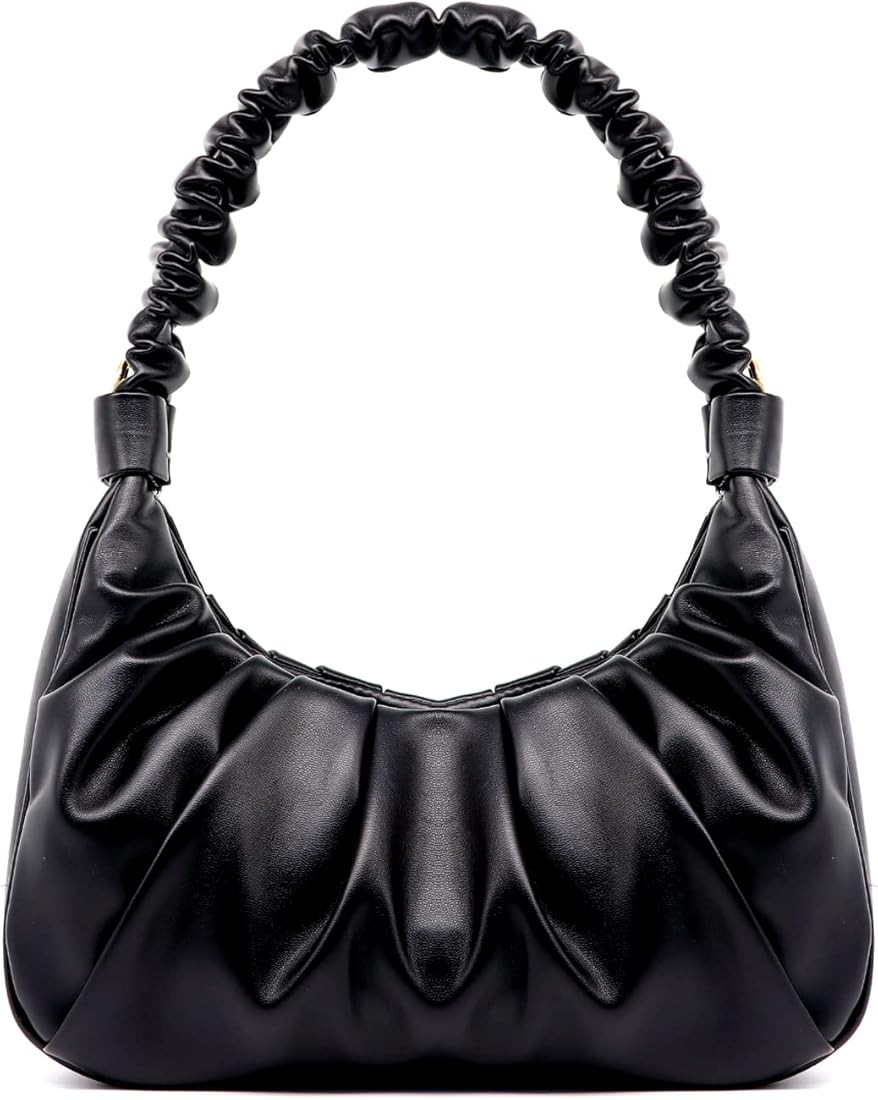 PS PETITE SIMONE Mini Purse Sofii Shoulder Bag for Women Classic Clutch Shoulder Trendy Tote Hand... | Amazon (US)