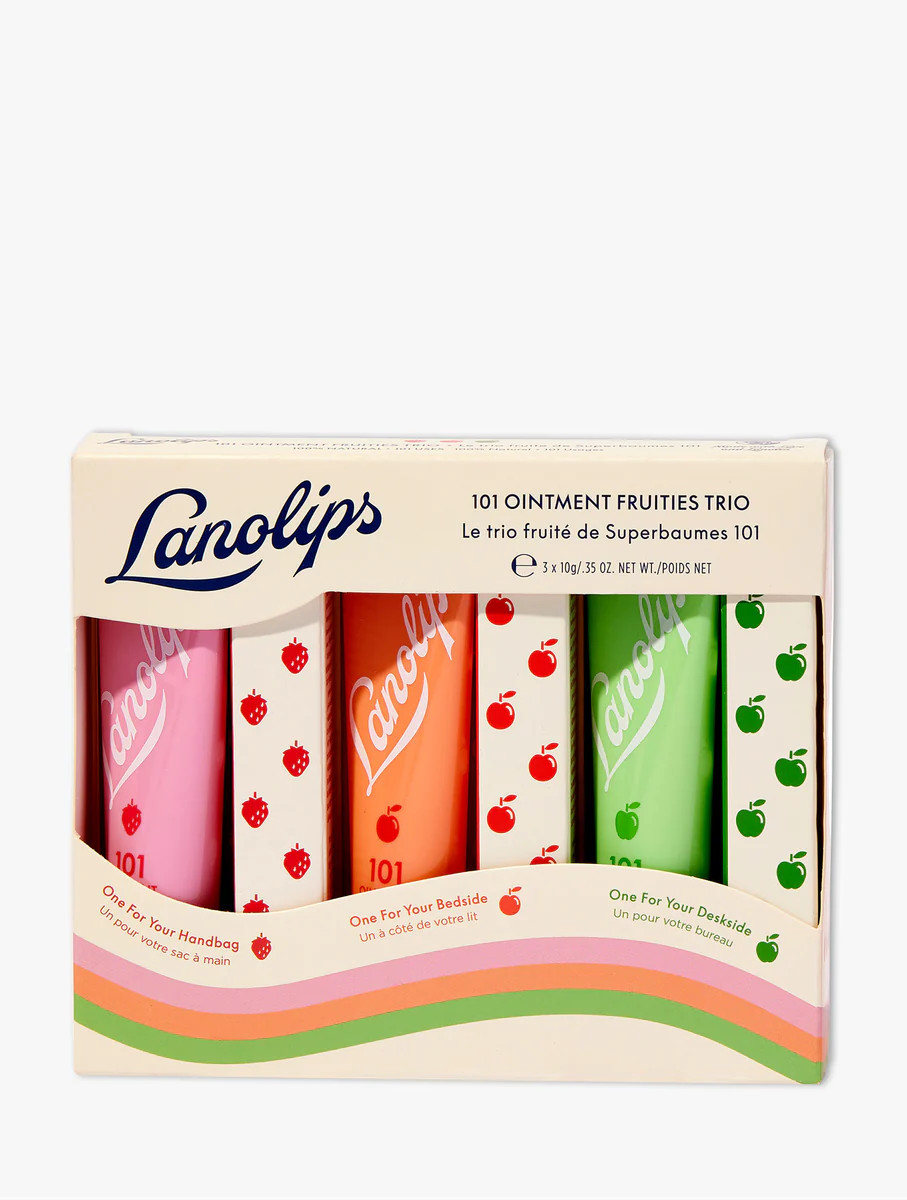 101 Ointment Fruities Trio | Lanolips