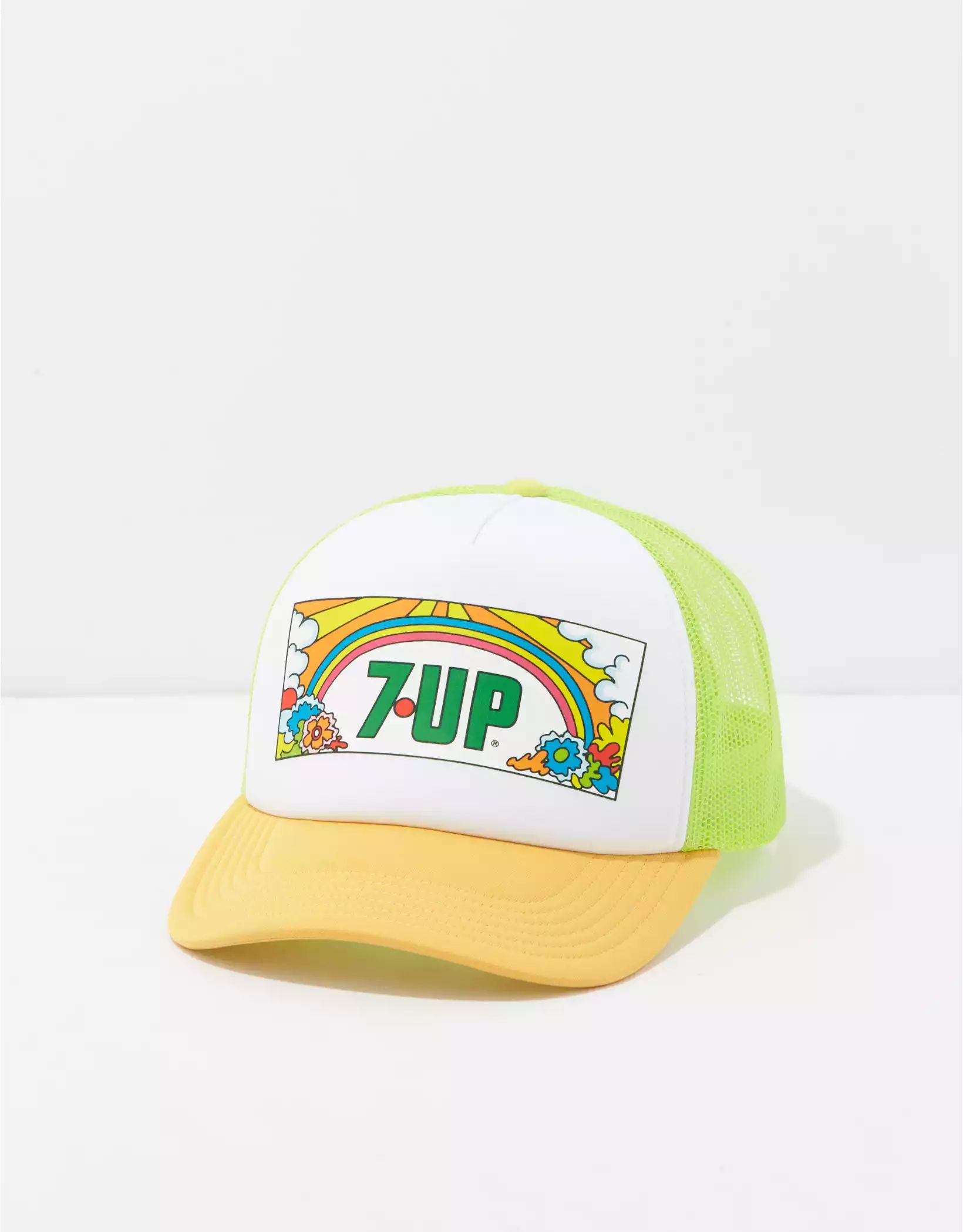 AE 7-UP Trucker Hat | American Eagle Outfitters (US & CA)