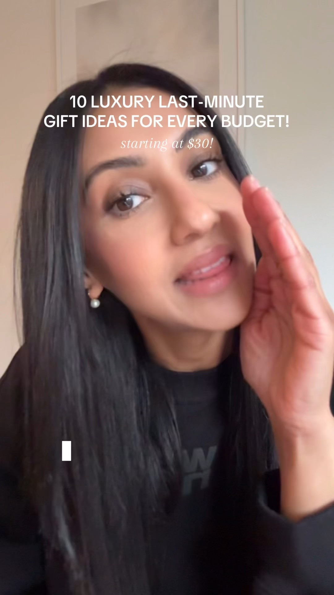 10 luxury last-minute gift ideas starting at $30 ✨🎁 Use code SAVESCENTS to save on fragrances at #Sephora! #holidaygifts #gifting #giftguide

#LTKBeauty #LTKHoliday #LTKGiftGuide