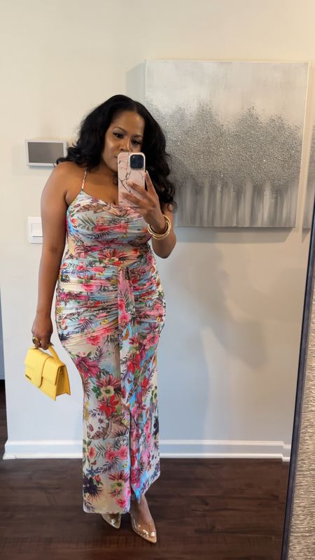 Miami Dress Haul. 
Thinking this dress for Date Night. Perfect hug and stretch wearing an XL I’m a 14-16.  This print maybe sold out  but Tagged this dress and other prints that are the same style cut. 

#LTKStyleTip #LTKOver40 #LTKMidsize