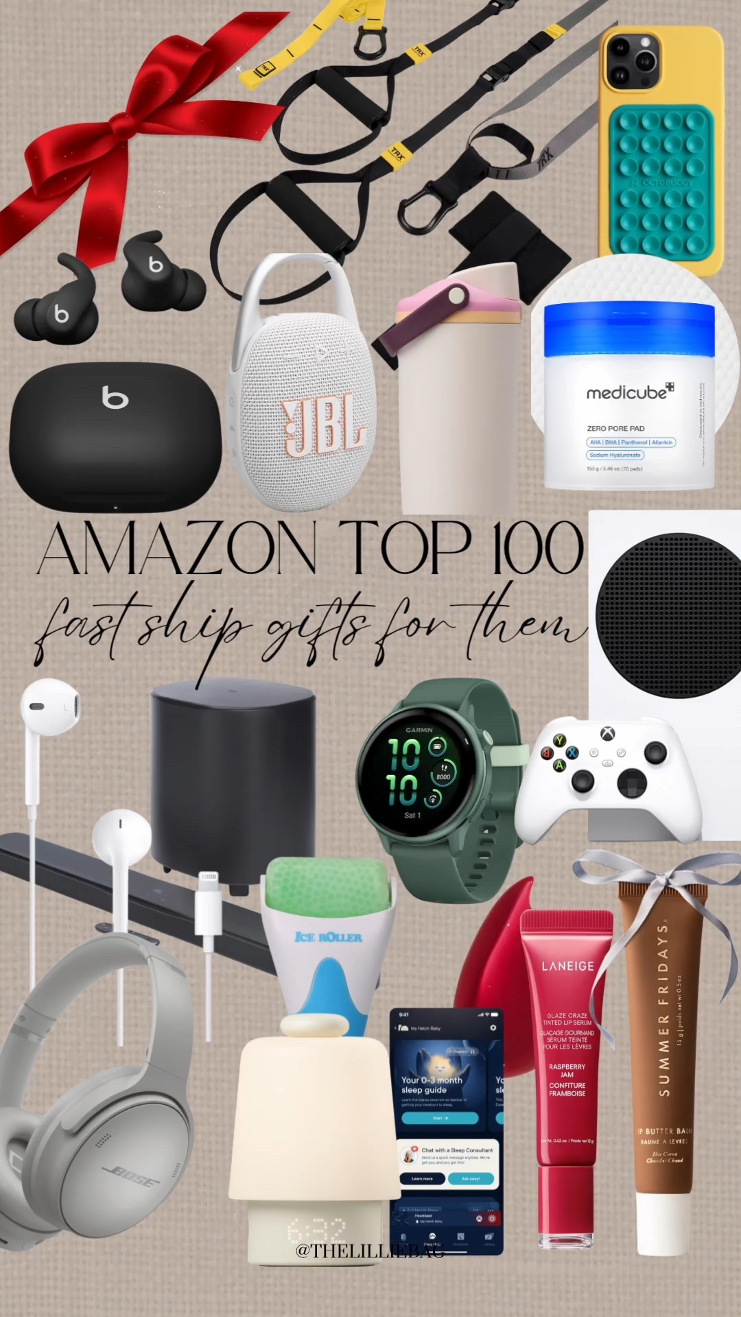 Amazon top 100 fast ship gifts for everyone on your list! 

Gifts for her. Gifts for him  

#LTKHoliday #LTKGiftGuide #LTKSeasonal