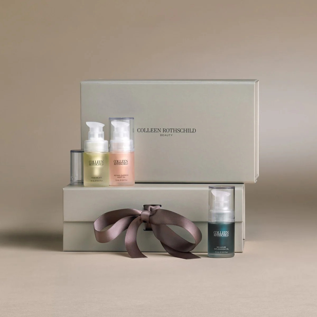Face Oil Trio Gift Set | Colleen Rothschild Beauty | New Arrival | Colleen Rothschild Beauty
