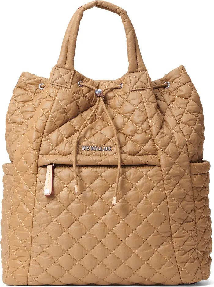 Metro Quilted Nylon Convertible Backpack | Nordstrom