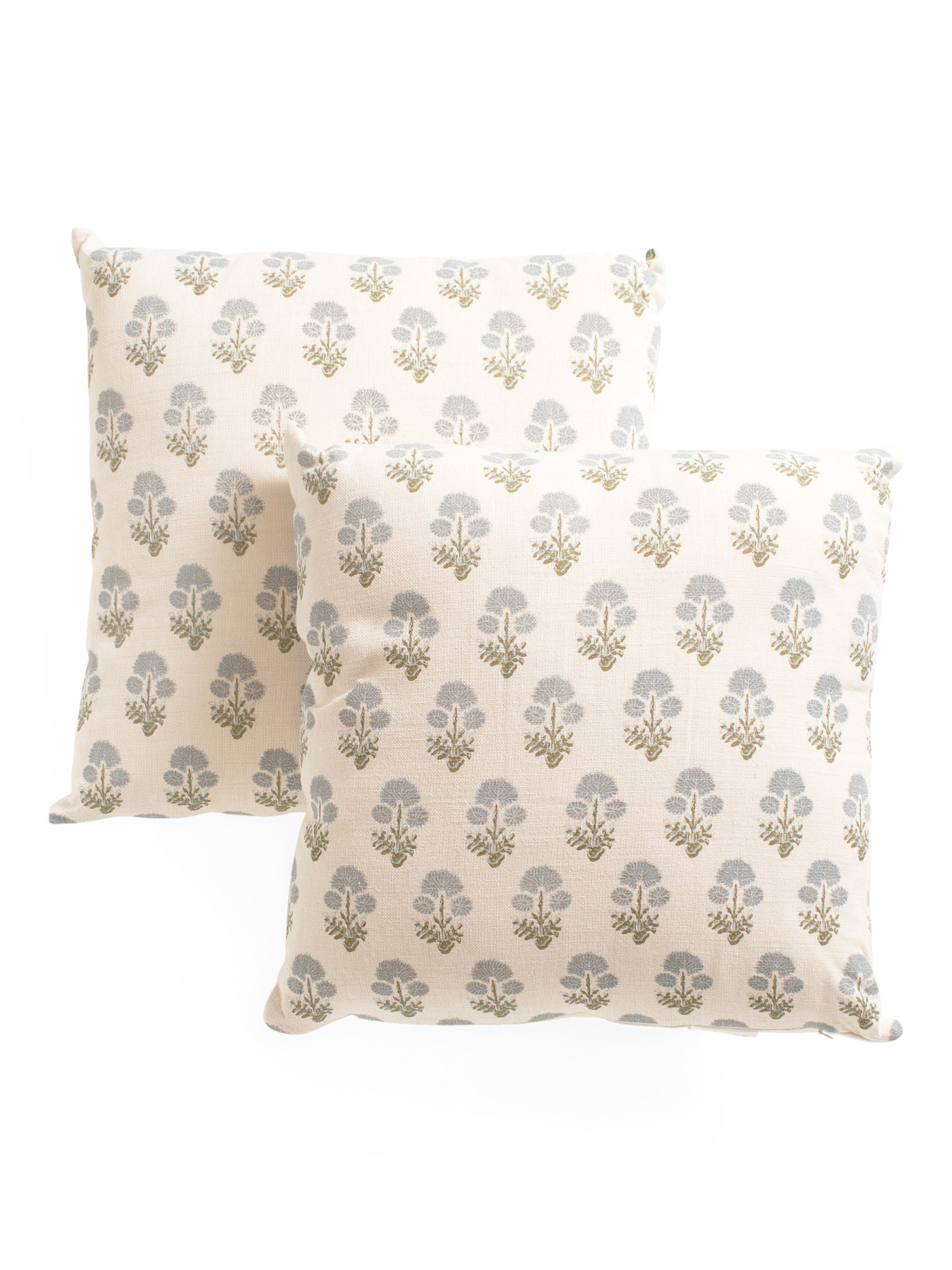 20x20 2pk Provincial Printed Pillows | Throw Pillows | Marshalls | Marshalls