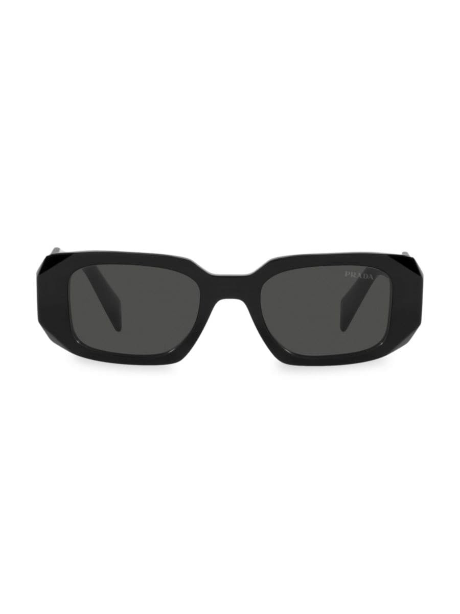 Symbole 49MM Rectangle Sunglasses | Saks Fifth Avenue