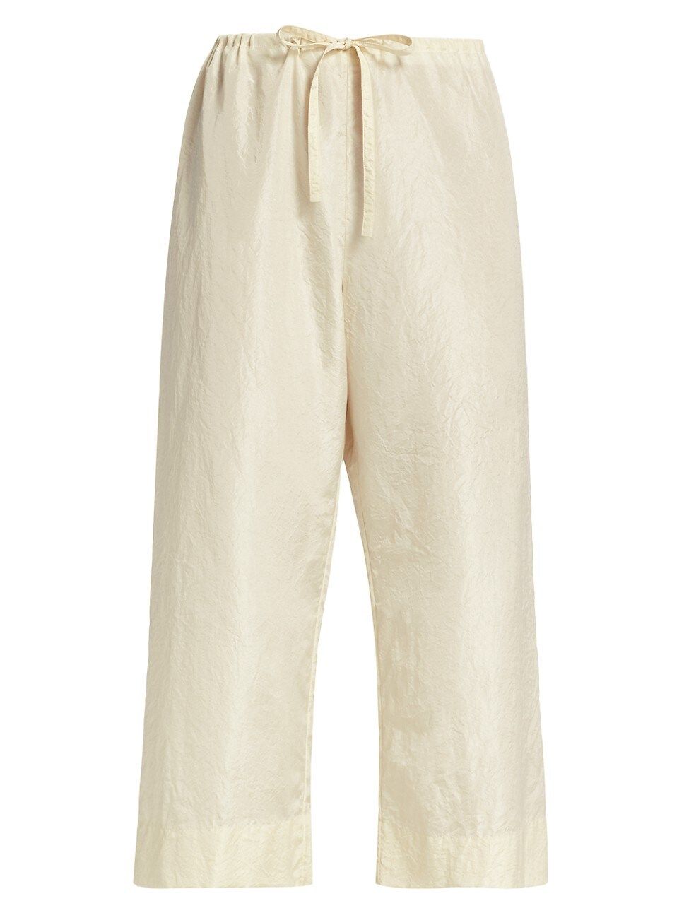 Hypnos Crushed Silk Pants | Saks Fifth Avenue